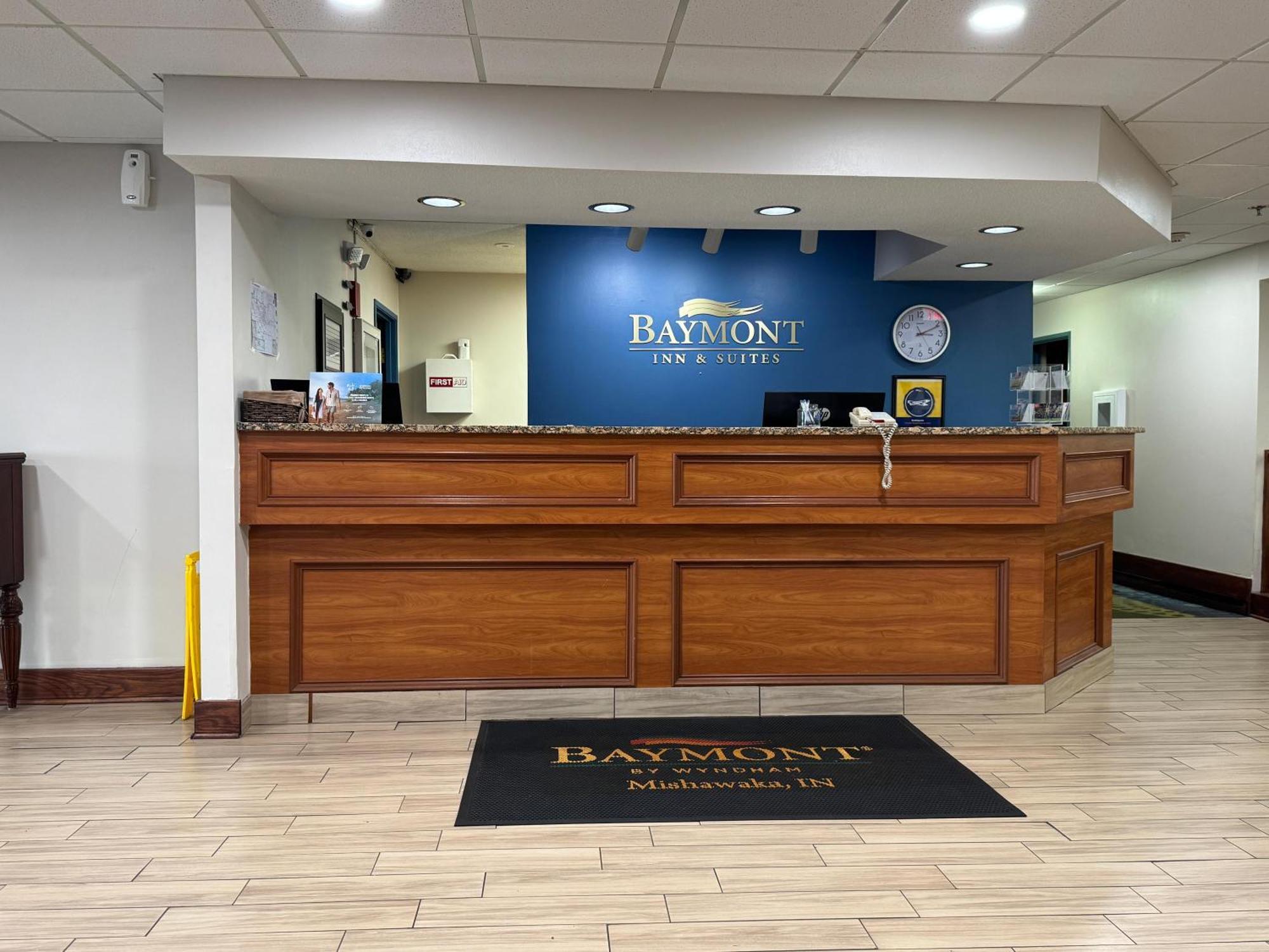 Baymont By Wyndham Mishawaka South Bend Area Hotell Eksteriør bilde