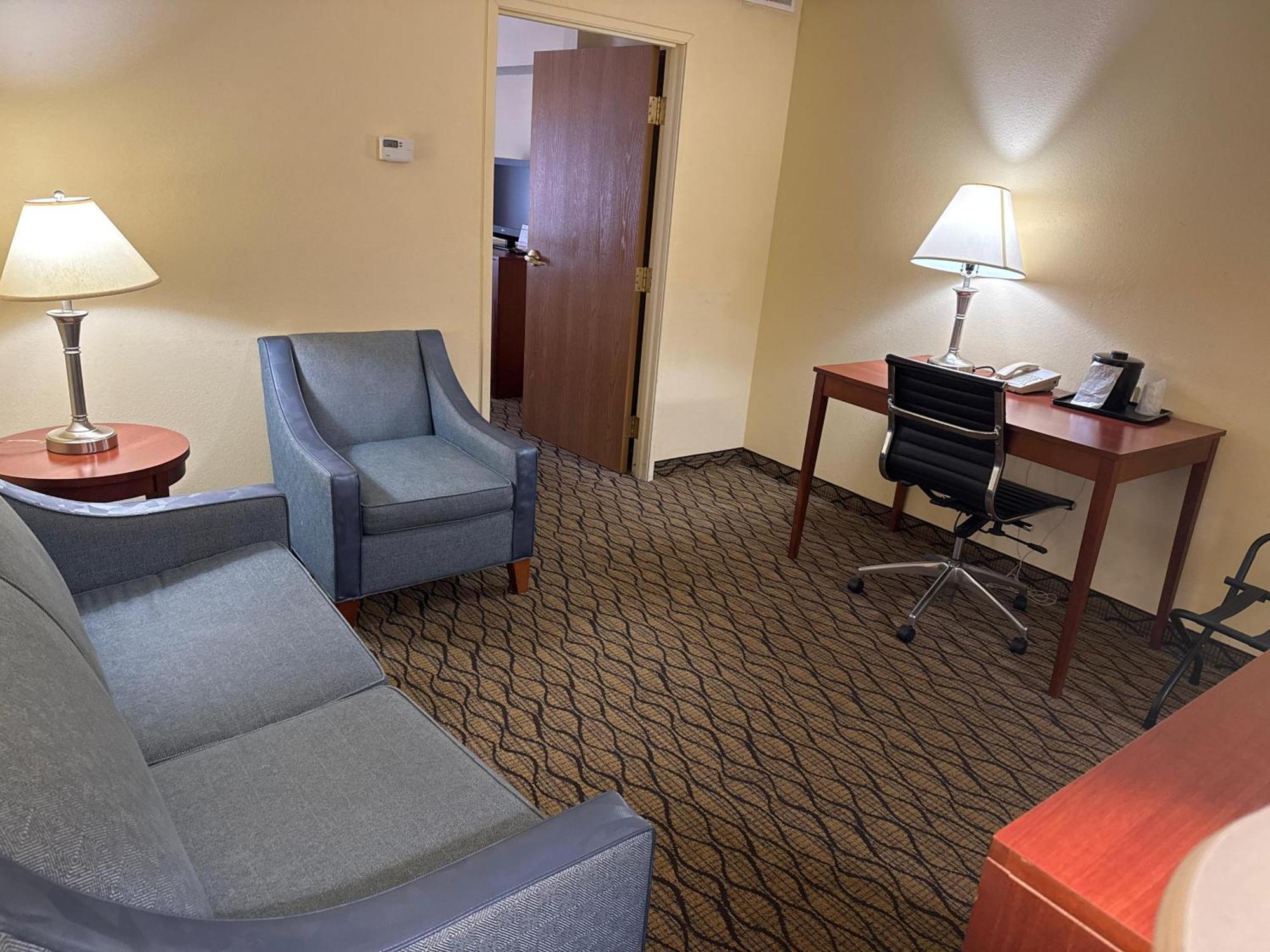 Baymont By Wyndham Mishawaka South Bend Area Hotell Eksteriør bilde