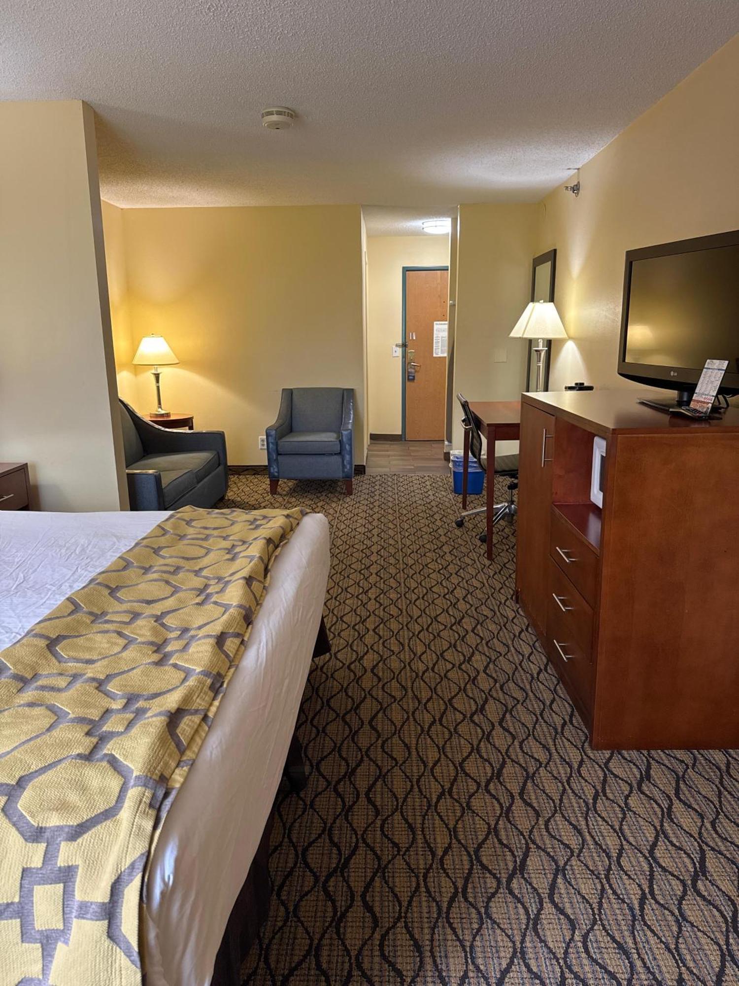 Baymont By Wyndham Mishawaka South Bend Area Hotell Eksteriør bilde